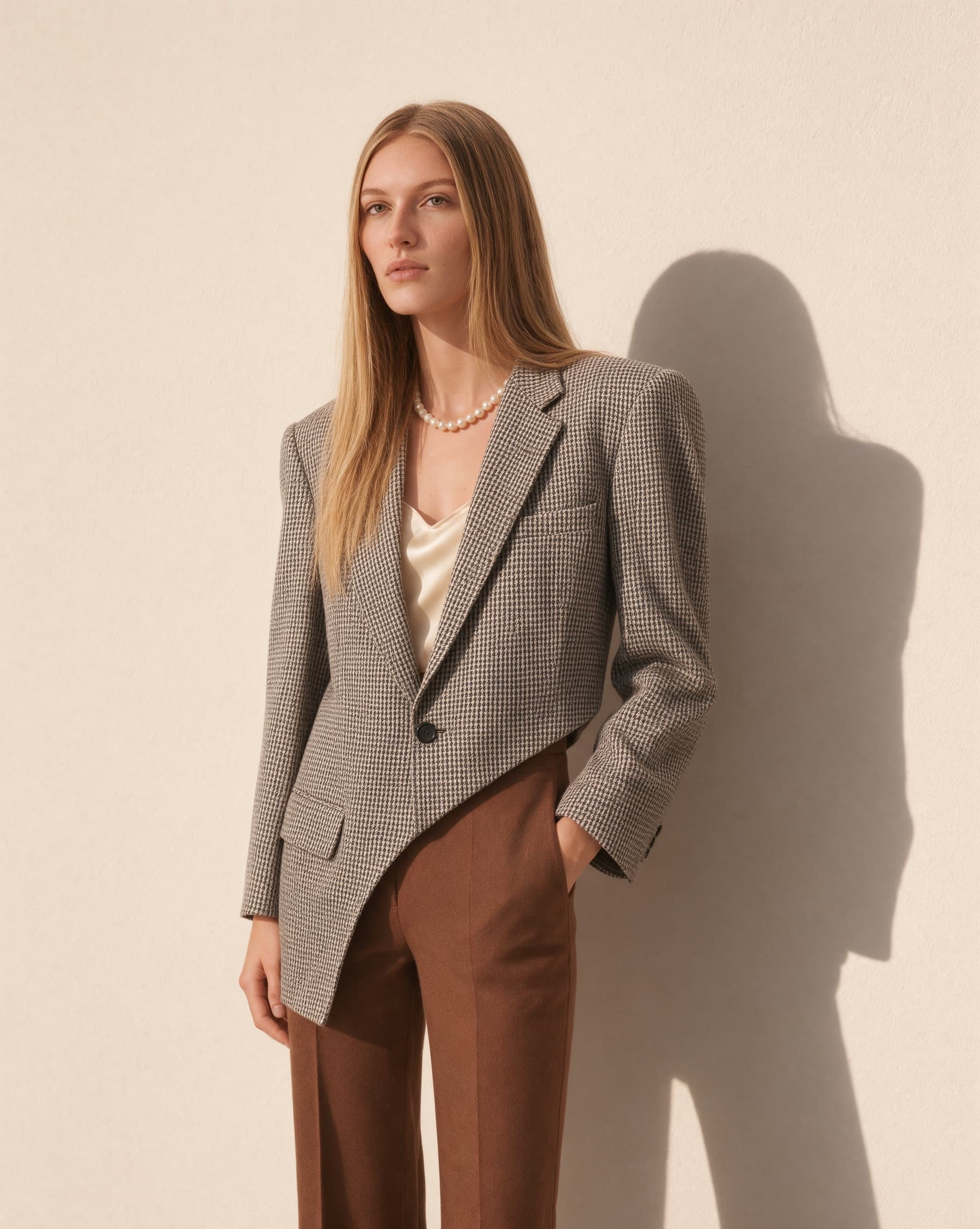Asymmetric Blazer